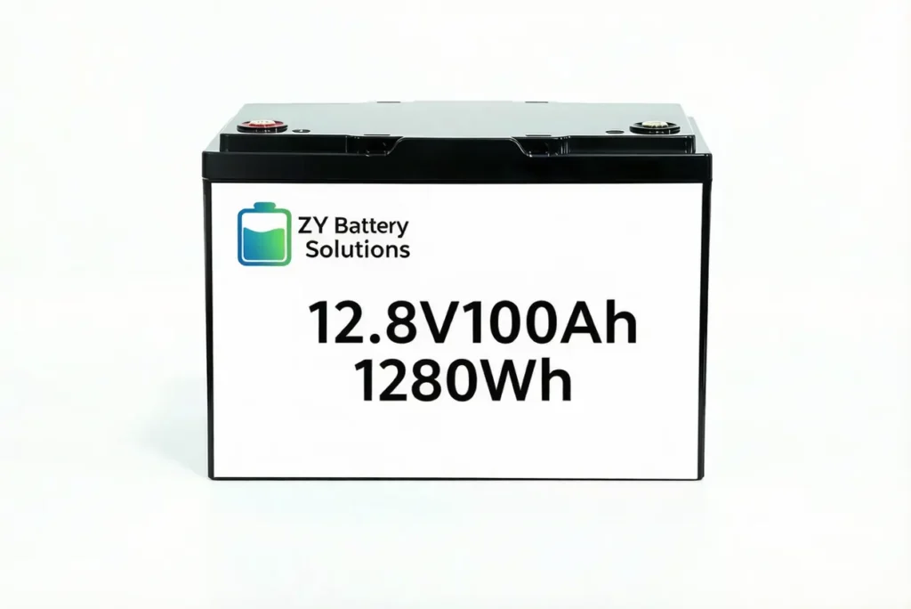 Lithium Battery 12.8V100Ah drop in lead acid battery