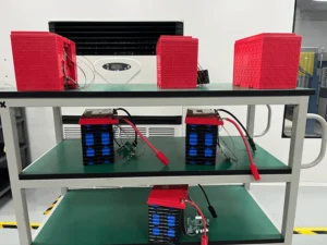 12.8V150Ah Lithium Battery test site