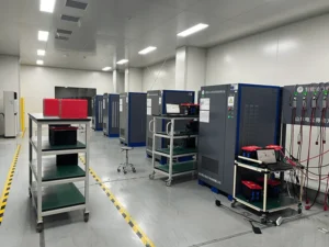 12.8V150Ah Lithium Battery test site