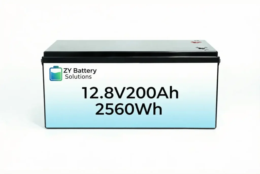 Lithium Battery 12.8V200Ah drop in Lead acid battery