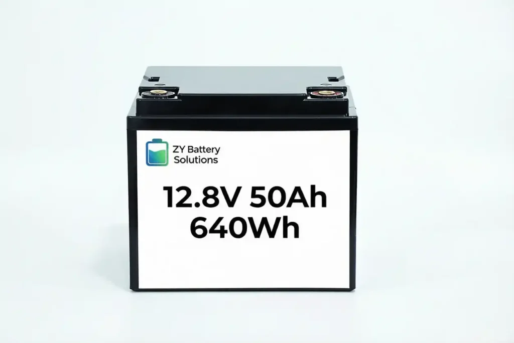 Lithium Battery 12.8V50Ah drop in lead acid battery