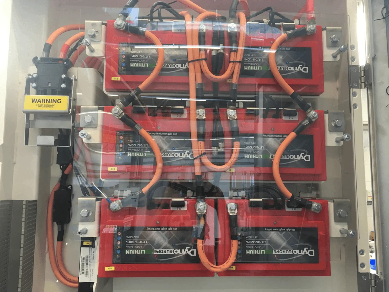 Lithium Battery System 25.6V360Ah for AGV