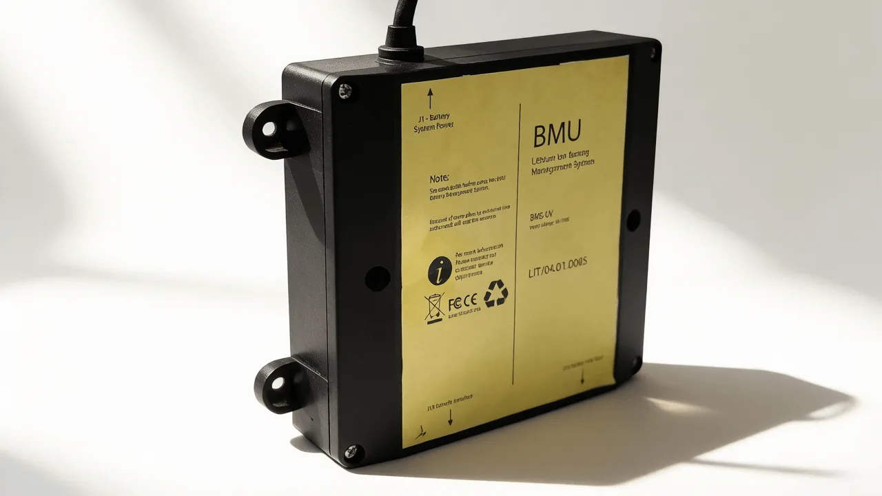 BMS for Scalable Lithium Battery