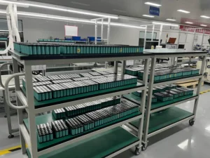 12.8V32Ah Low temperature Lithium Battery produce site
