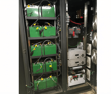 UPS system, use powermodule-25.6V40Ah, configuration 20S1P, system voltage 512V 40Ah
