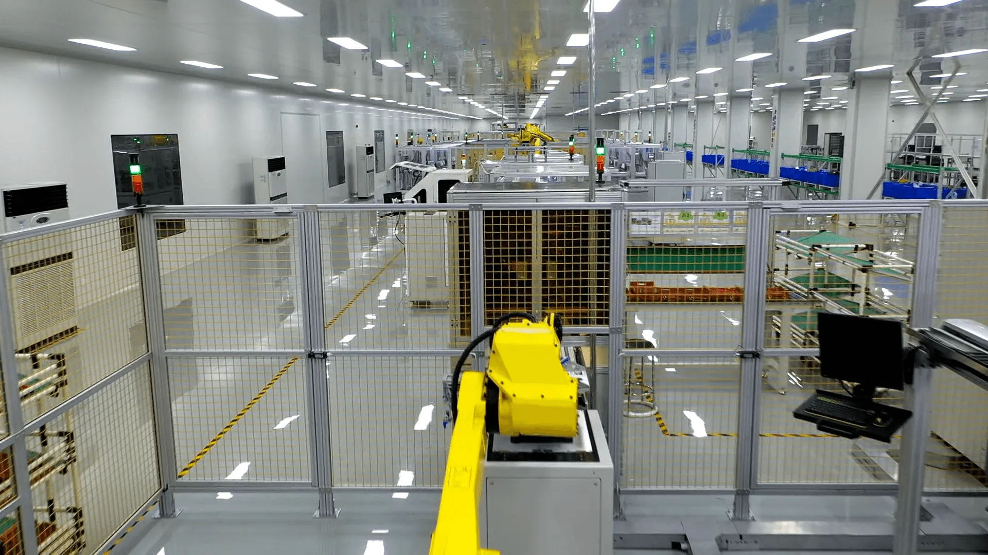 Zhongyi Lithium Battery Automated Production Line