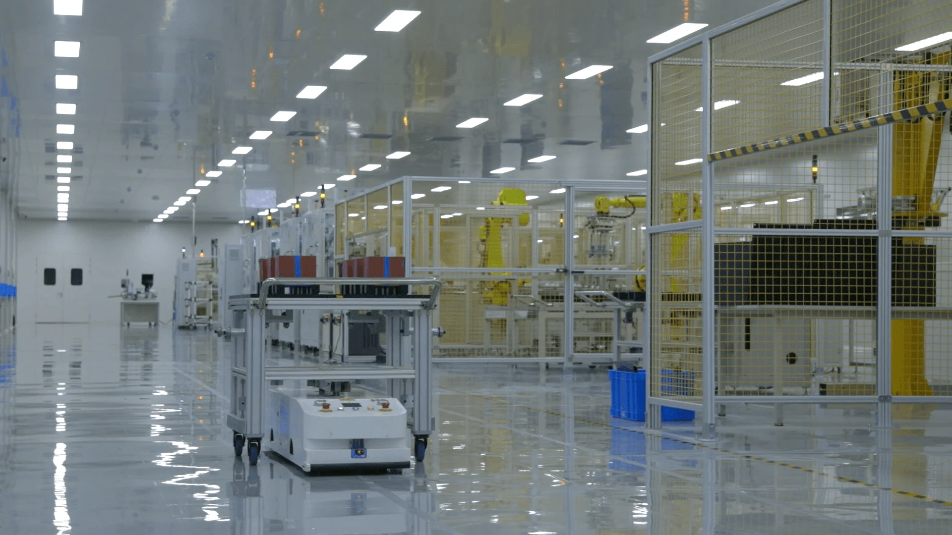 Zhongyi Lithium Battery Automated Production Line