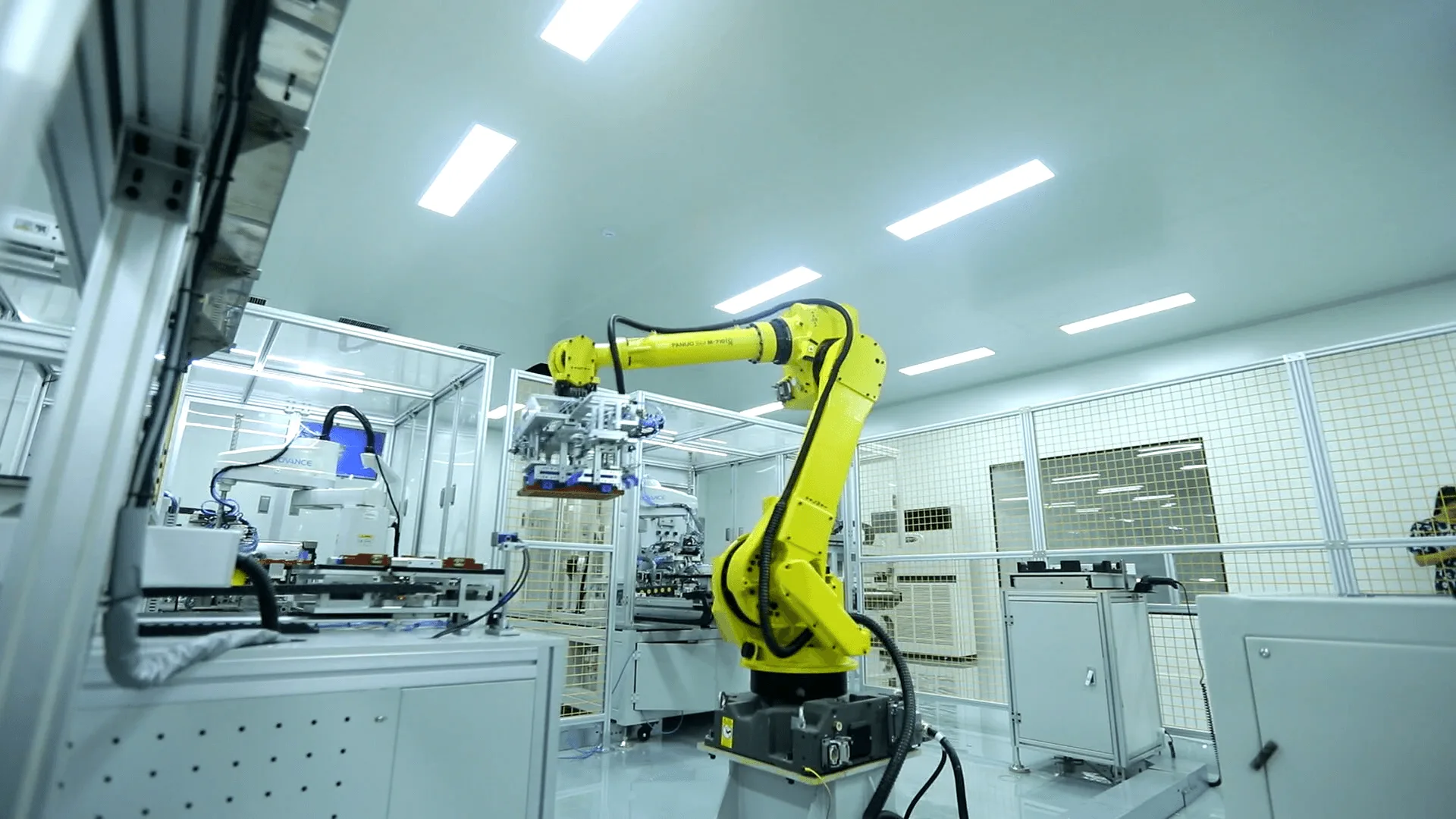 Zhongyi Lithium Battery Automated Production Line